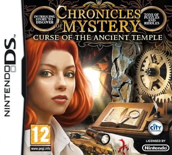Boxshot Chronicles of Mystery: Curse of the Ancient Temple