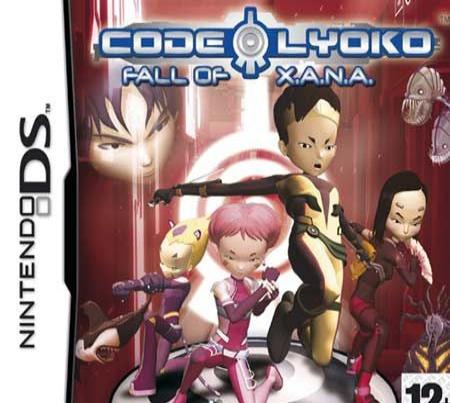 Boxshot Code Lyoko Fall of X.A.N.A.