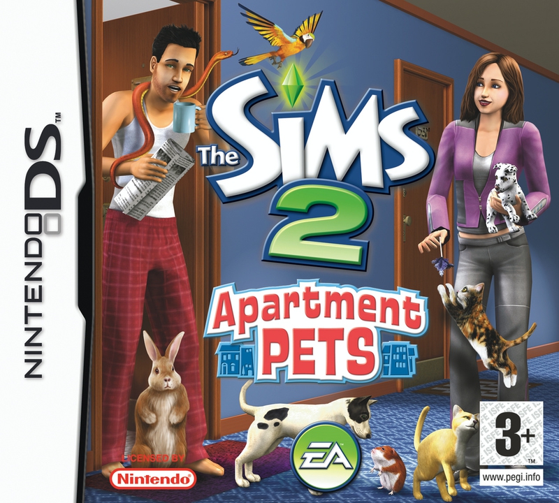 Boxshot De Sims 2: Appartementsdieren