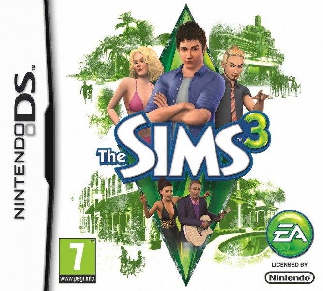 Boxshot De Sims 3