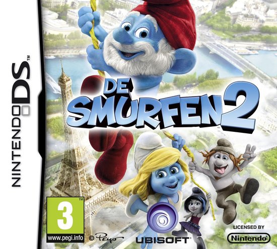 Boxshot De Smurfen 2