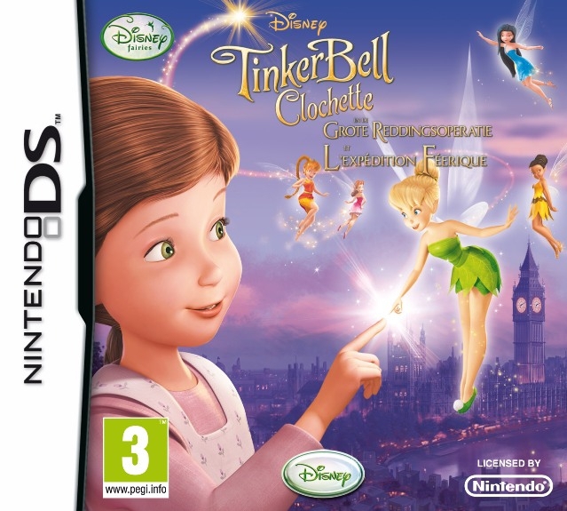 Boxshot Disney Fairies: TinkerBell en de Grote Reddingsoperatie