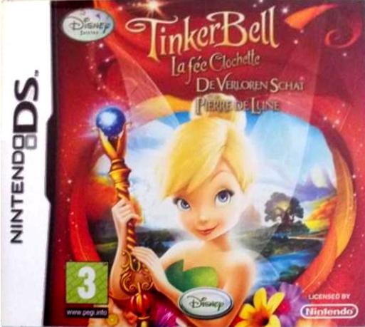 Boxshot Disney Fairies: TinkerBell en de Verloren Schat