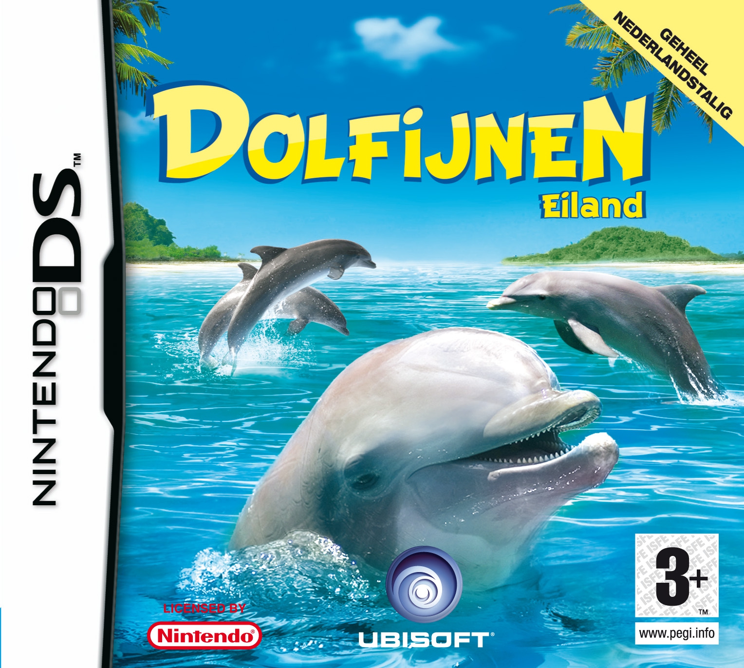 Boxshot Dolfijnen Eiland