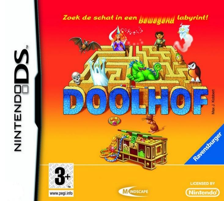 Boxshot Doolhof