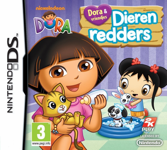 Boxshot Dora & Vriendjes: Dierenredders