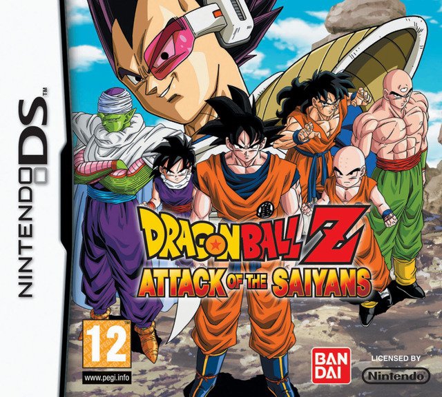 Boxshot Dragon Ball Z: Attack of the Saiyans