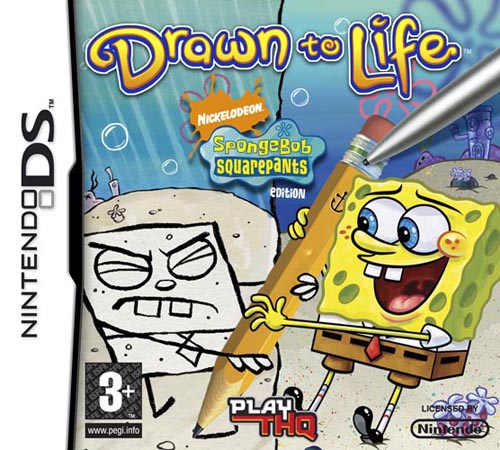 Boxshot Drawn to Life: Spongebob SquarePants