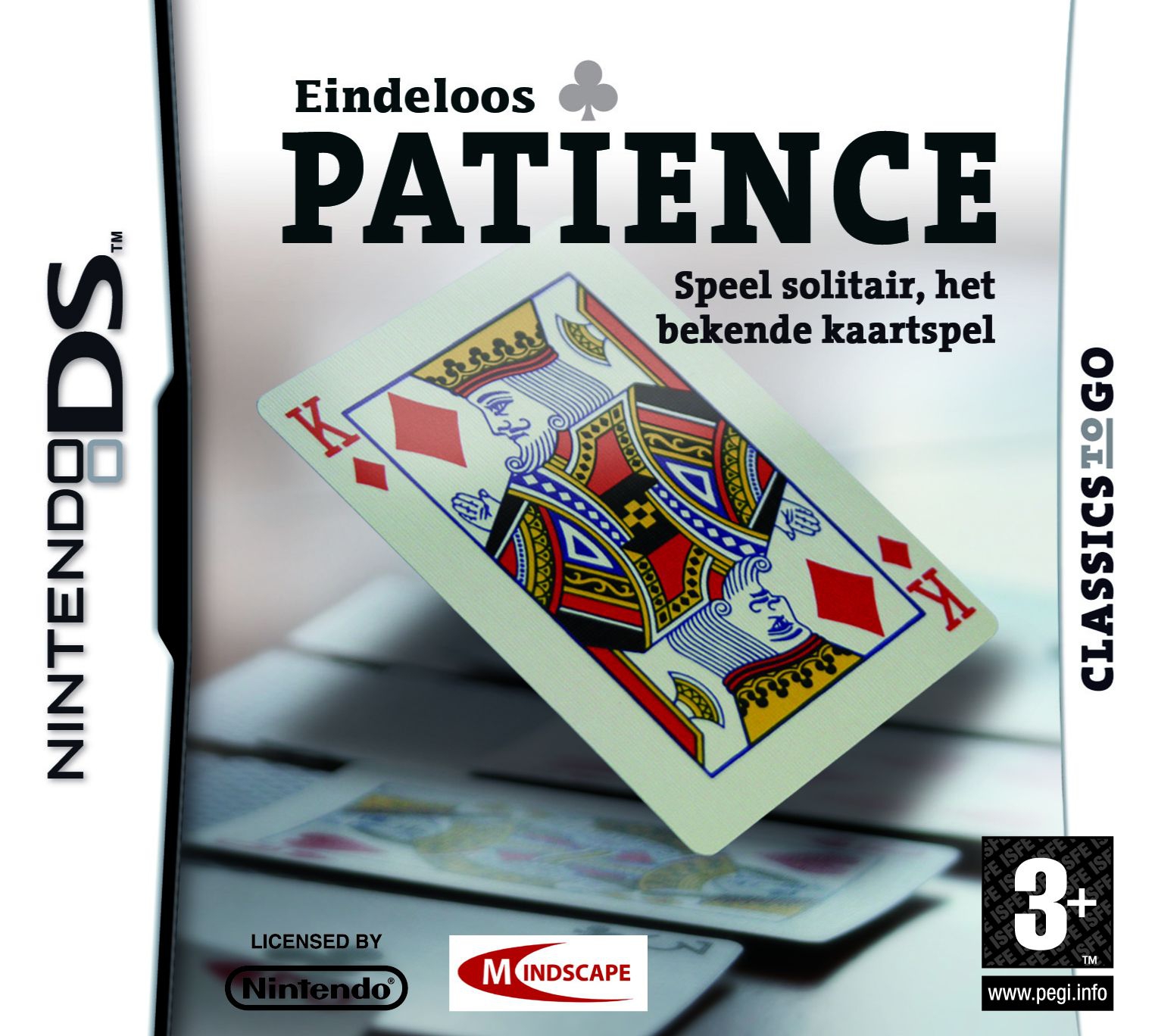 Boxshot Eindeloos Patience