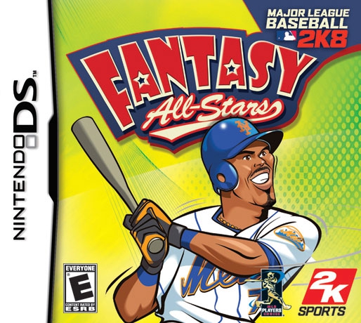 Boxshot Fantasy All-Stars MLB 2k8