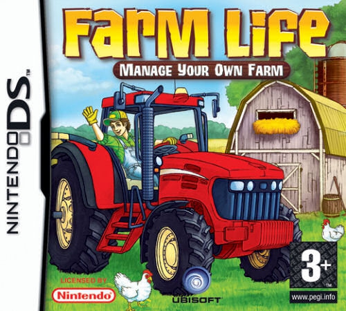 Boxshot Farm Life: Manage Your Own Farm
