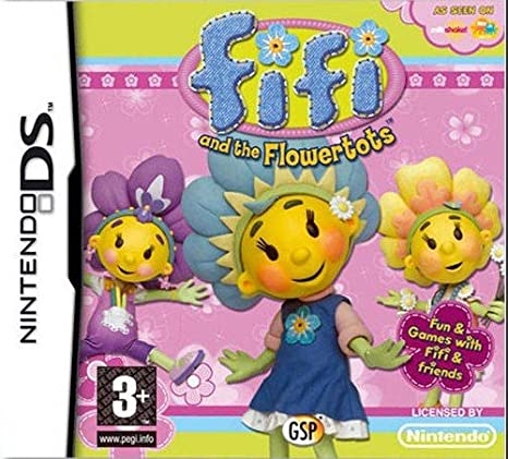 Boxshot Fifi and the Flowertots