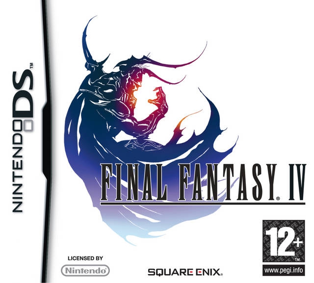 Boxshot Final Fantasy IV