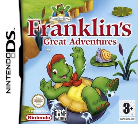 Boxshot Franklin’s Great Adventures