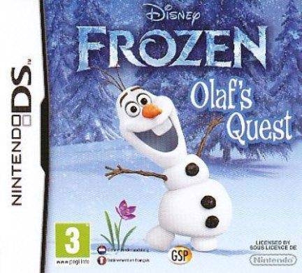 Boxshot Frozen: Olaf’s Quest