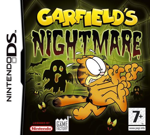Boxshot Garfield’s Nightmare