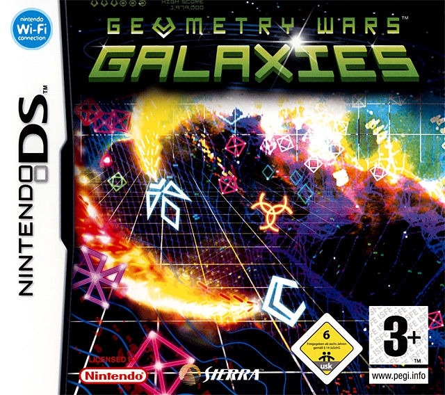 Boxshot Geometry Wars Galaxies