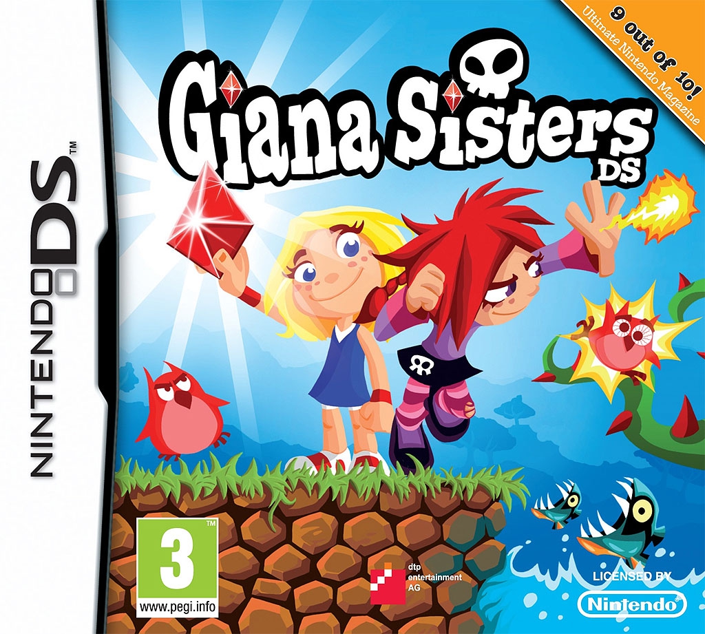Boxshot Giana Sisters