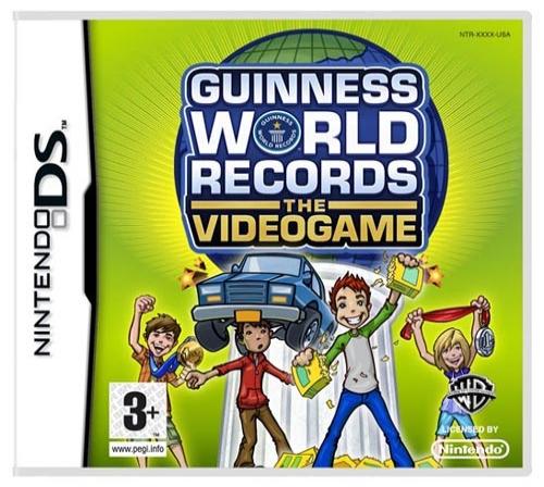 Boxshot Guinness World Records: The Videogame