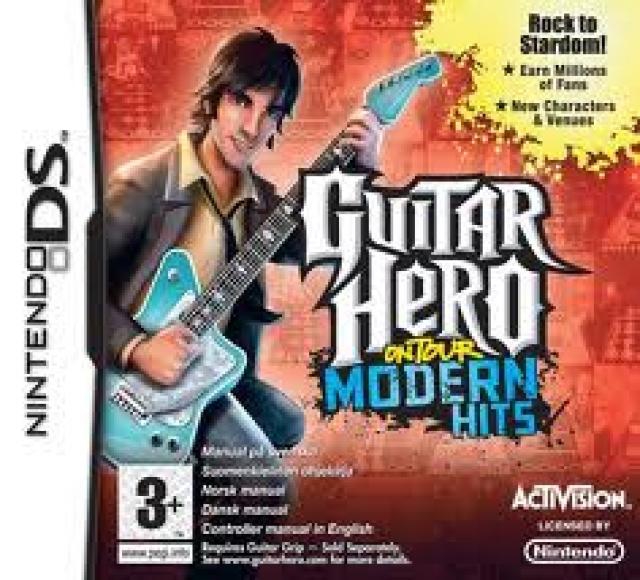 Boxshot Guitar Hero On Tour: Modern Hits