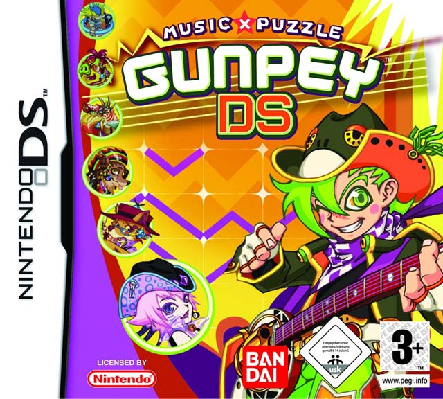 Boxshot Gunpey DS