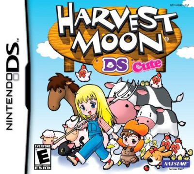Boxshot Harvest Moon DS Cute