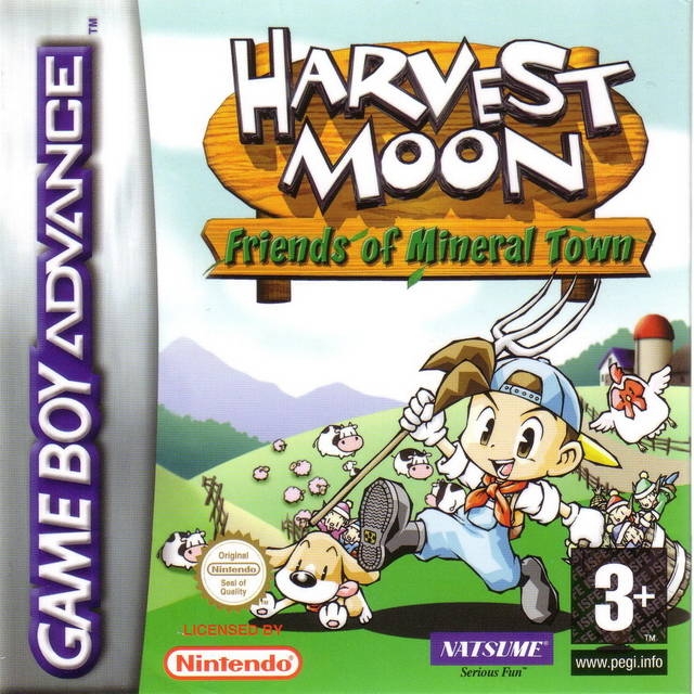 Boxshot Harvest Moon: Friends of Mineral Town