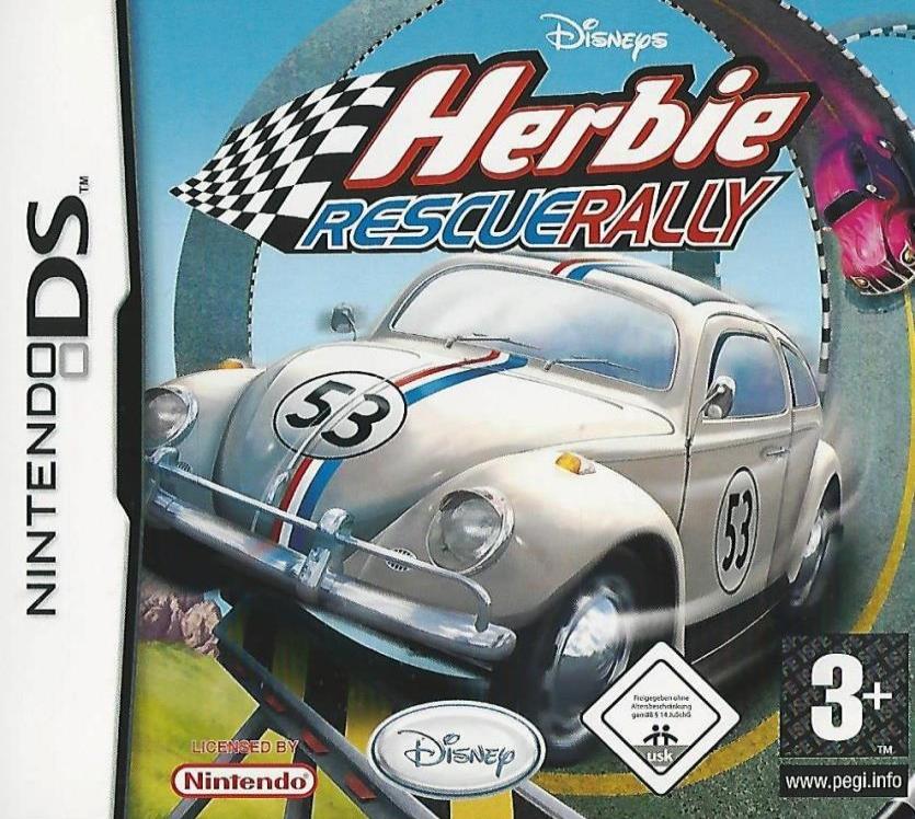 Boxshot Herbie Rescue Rally