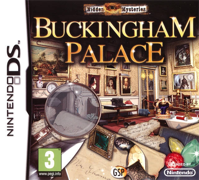 Boxshot Hidden Mysteries: Buckingham Palace