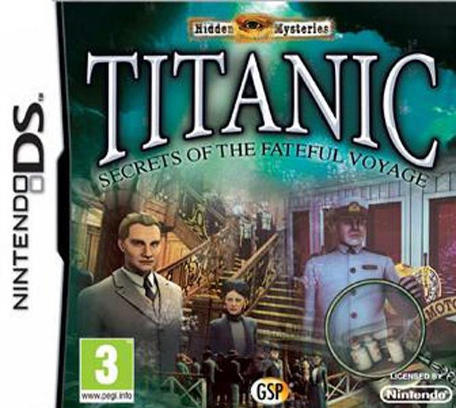 Boxshot Hidden Mysteries: Titanic: Secrets of the Fateful Voyage