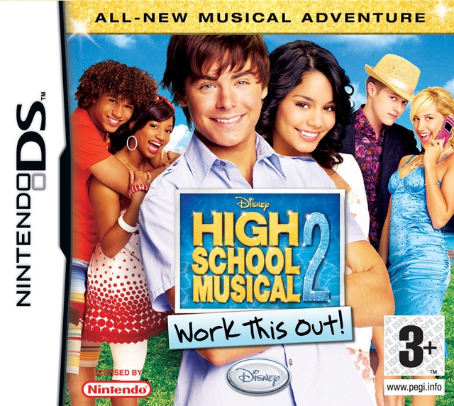 Boxshot High School Musical 2: Work This Out!