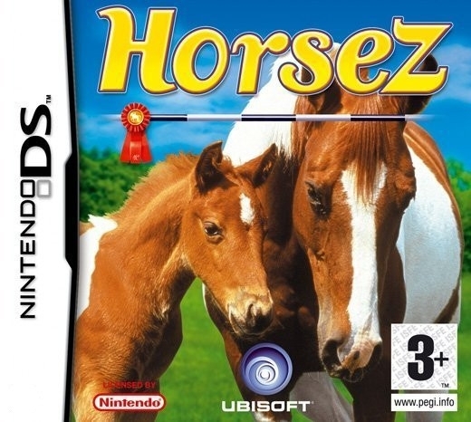 Boxshot Horsez
