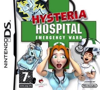 Boxshot Hysteria Hospital: Emergency Ward