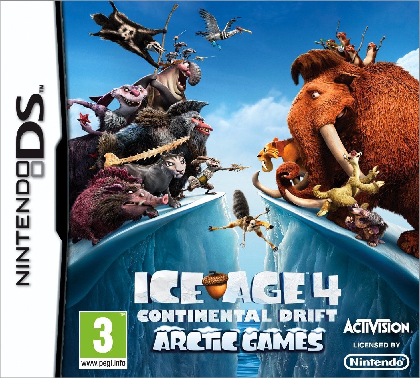 Boxshot Ice Age 4: Continental Drift