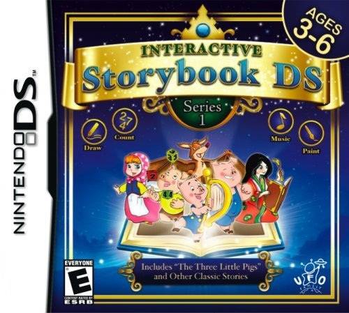 Boxshot Interactive Storybook DS Series 1