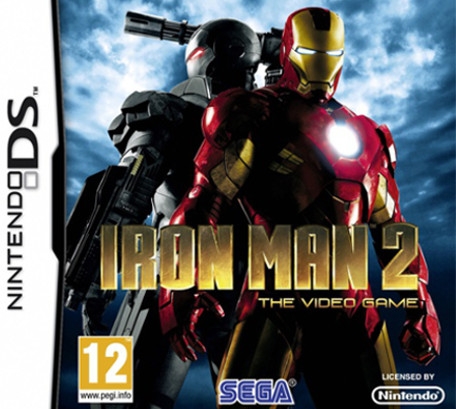 Boxshot Iron man 2: The video game