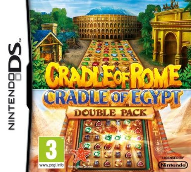 Boxshot Jewel Master Double Pack: Cradle of Rome & Cradle of Egypt