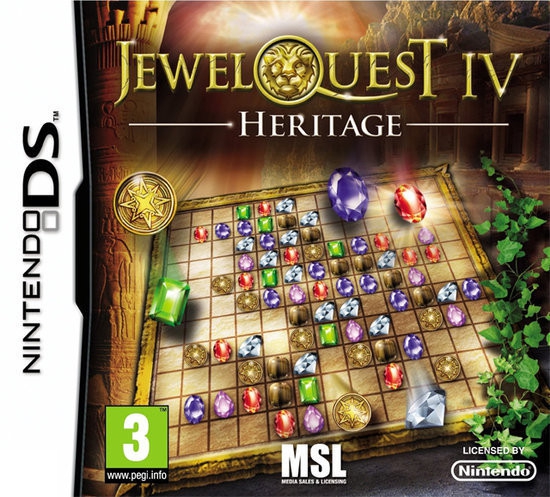 Boxshot Jewel Quest IV: Heritage