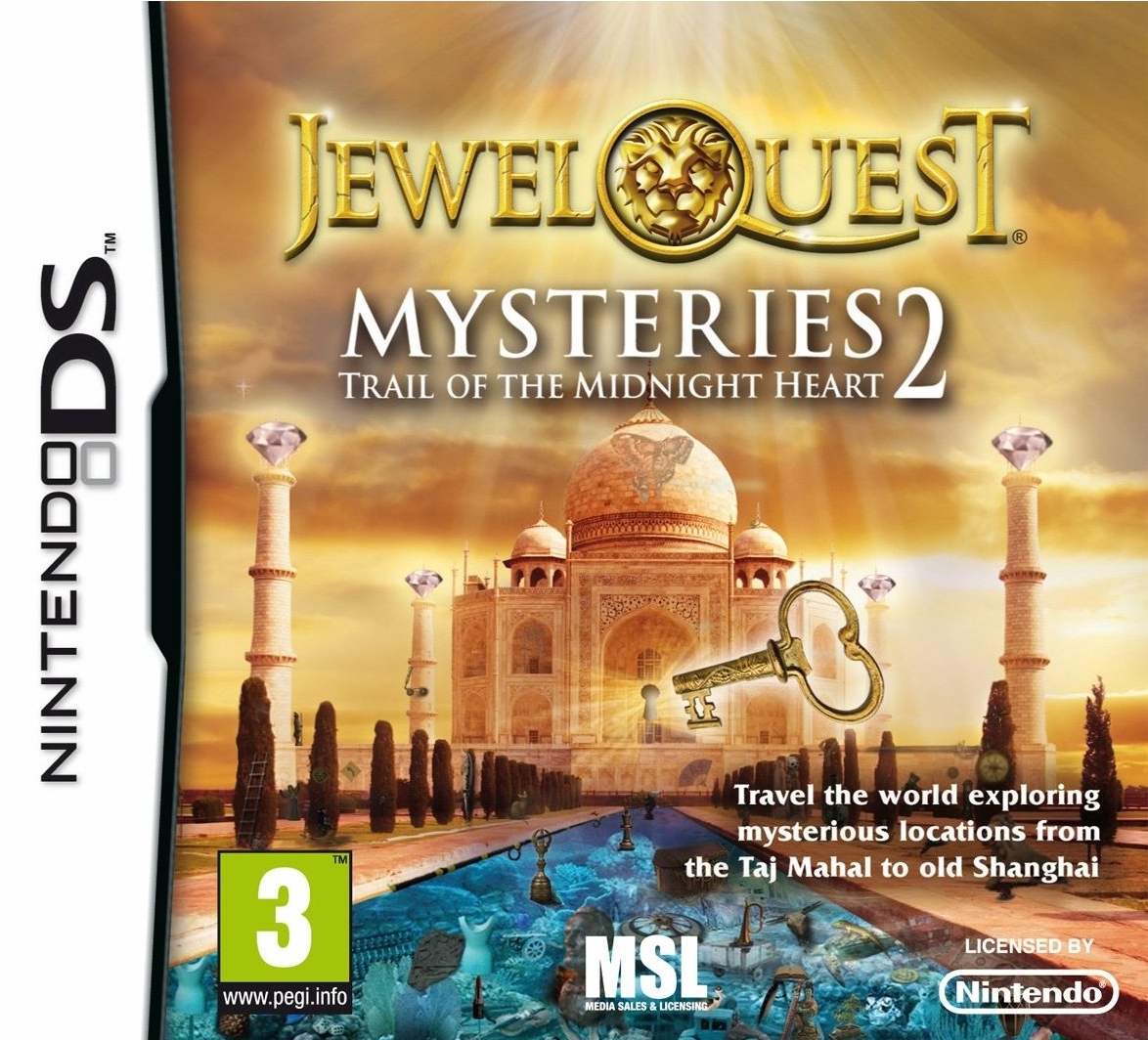 Boxshot Jewel Quest: Mysteries 2: Trail of the Midnight Heart