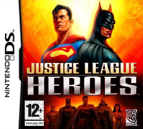 Boxshot Justice League Heroes
