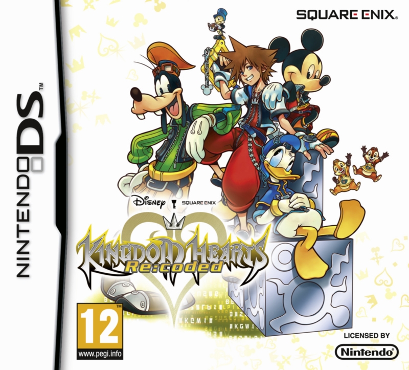 Boxshot Kingdom Hearts Re:coded