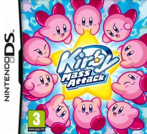 Boxshot Kirby: Mass Attack