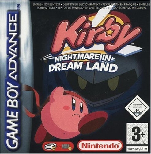 Boxshot Kirby: Nightmare in Dream Land