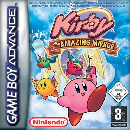Boxshot Kirby & the Amazing Mirror