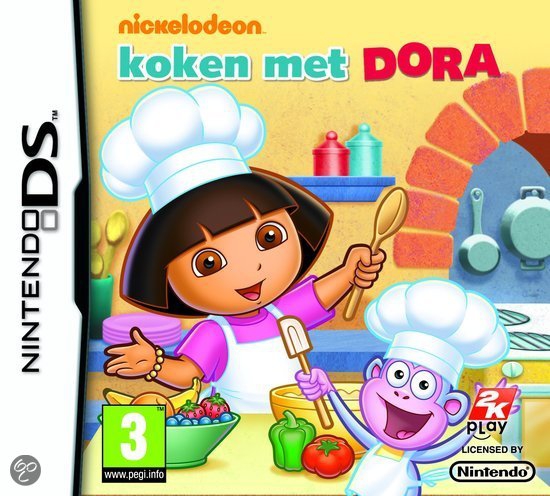 Boxshot Koken met Dora