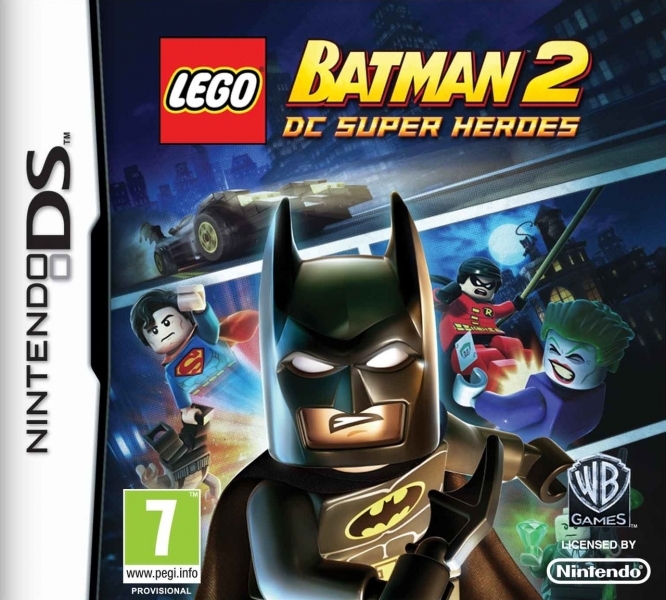 Boxshot LEGO Batman 2: DC Super Heroes