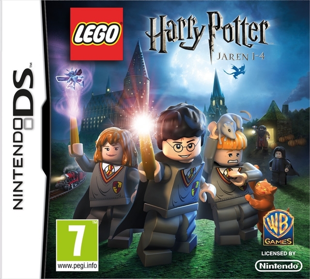 Boxshot LEGO Harry Potter: Jaren 1-4