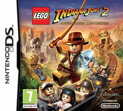 Boxshot LEGO Indiana Jones 2: The Adventure Continues