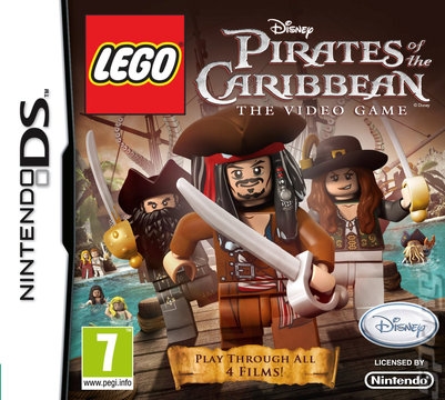 Boxshot LEGO Pirates of the Caribbean