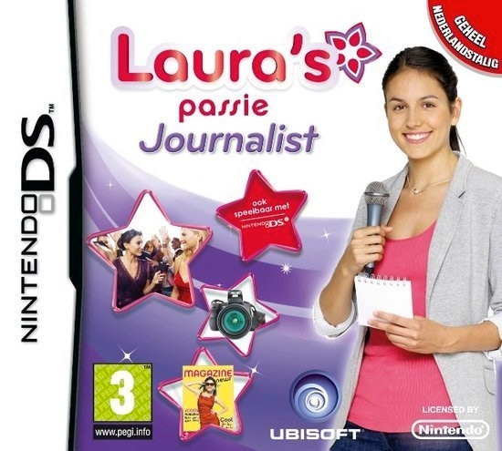 Boxshot Laura’s Passie: Journalist